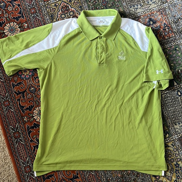 Under Armour Shirts Under Armour Golf Shirt With Troon North Logo